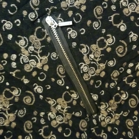 Keren Hart vintage black corduroy quilted vest. Size 3x. - Picture 4 of 7